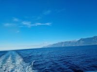 Fähre von Ancona nach Igoumenitsa (Küste Albaniens)