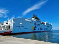 Ankunft in Igoumenitsa...