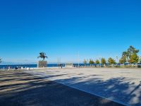 Thessaloniki - Promenade (Statue Alexander des Grossen)