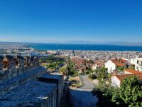 Thessaloniki - Ausblick von der Zitadelle