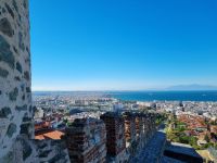 Thessaloniki - Ausblick von der Zitadelle