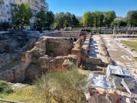 Thessaloniki - Römisches Forum