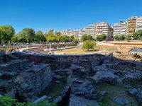Thessaloniki - Römisches Forum