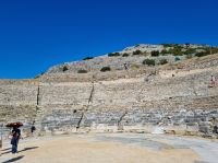 Archäologische Zone von Philippi (Theater)