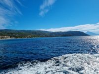 Schifffahrt zum Berg Athos