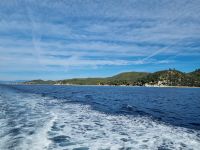 Schifffahrt zum Berg Athos