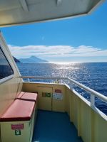 Schifffahrt zum Berg Athos