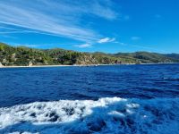 Schifffahrt zum Berg Athos