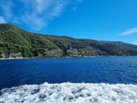 Schifffahrt zum Berg Athos - Kloster Dochiariou