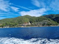 Schifffahrt zum Berg Athos - Kloster Dochiariou