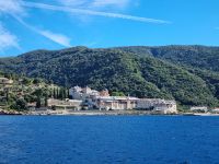 Schifffahrt zum Berg Athos - Kloster Xenophontos