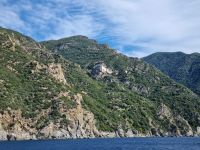 Schifffahrt zum Berg Athos - Kloster Simonos Petras