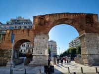 Thessaloniki - Galeriusbogen