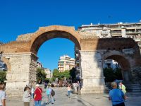 Thessaloniki - Galeriusbogen