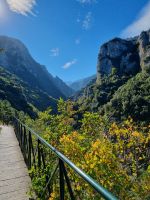 Wanderung am Fuße des Olymp - Litochoro (Enipeas-Schlucht)