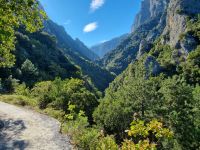 Wanderung am Fuße des Olymp - Litochoro (Enipeas-Schlucht)
