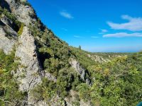 Wanderung am Fuße des Olymp - Litochoro (Enipeas-Schlucht)