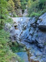 Wanderung am Fuße des Olymp - Litochoro (Enipeas-Schlucht - 