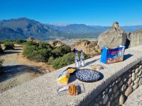 Meteora-Felsen - Die Große Heilige - oder Agia = höchster Meteora-Felsen (