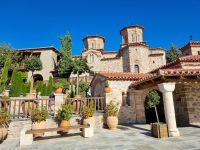 Meteora-Felsen - Kloster Varlaam