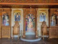 Meteora-Felsen - Kloster Varlaam