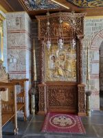 Meteora-Felsen - Kloster Varlaam