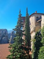 Meteora-Felsen - Kloster der heiligen Barbara Roussanou 