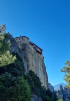 Meteora-Felsen - Kloster der heiligen Barbara Roussanou 
