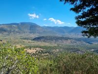 Ausblick vom Kloster Hosios Lukas bzw. Osios Loukas