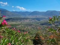Ausblick vom Kloster Hosios Lukas bzw. Osios Loukas