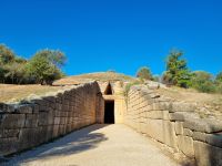Mykene - Schatzhaus des Atreus
