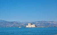 Nafplio - Bourtzi-Festung