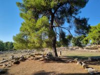 Epidauros - antikes Gästehaus (Katagogion)