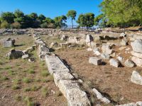 Epidauros - antikes Gästehaus (Katagogion) 