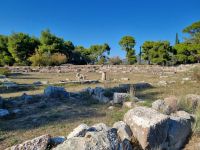 Epidauros - antikes Gästehaus (Katagogion) 