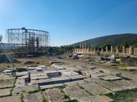 Epidauros - Tempel des Asklepios 