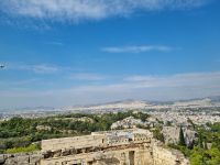 Athen - Ausblick von der Akropolis 
