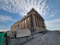 Athen - Akropolis (Parthenon-Tempel)