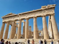 Athen - Akropolis (Parthenon-Tempel)