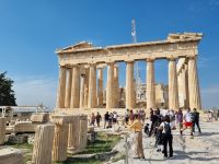 Athen - Akropolis (Parthenon-Tempel)
