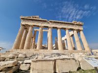 Athen - Akropolis (Parthenon-Tempel)
