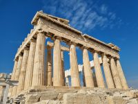 Athen - Akropolis (Parthenon-Tempel)