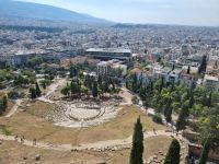 Athen - Ausblick von der Akropolis 