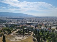 Athen - Ausblick von der Akropolis 