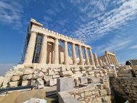 Athen - Akropolis (Parthenon-Tempel)
