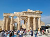 Athen - Akropolis (Parthenon-Tempel)