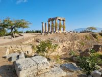 Alt-Korinth - Apollontempel 