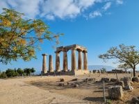 Alt-Korinth - Apollontempel 