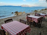 Vrachati (Peloponnes) am Golf von Korinth 