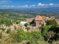 Mystras - Despotenpalast